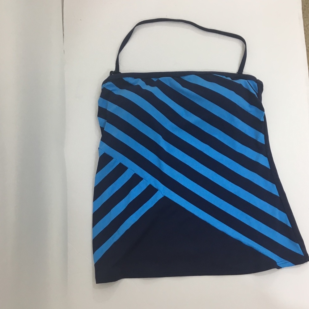 Dkny swim tankini Top L I think